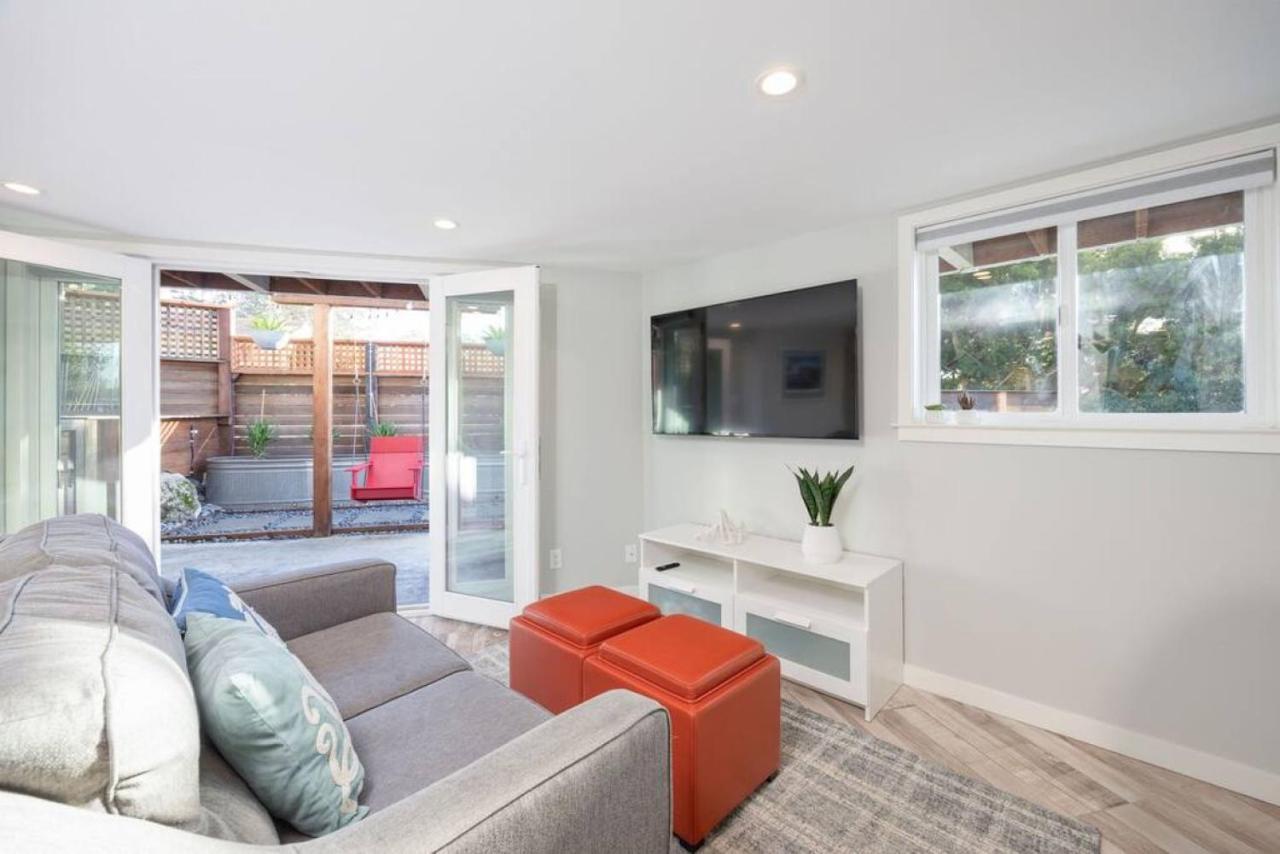 Coastal Zen Cottage - Walk To Beach Half Moon Bay Extérieur photo