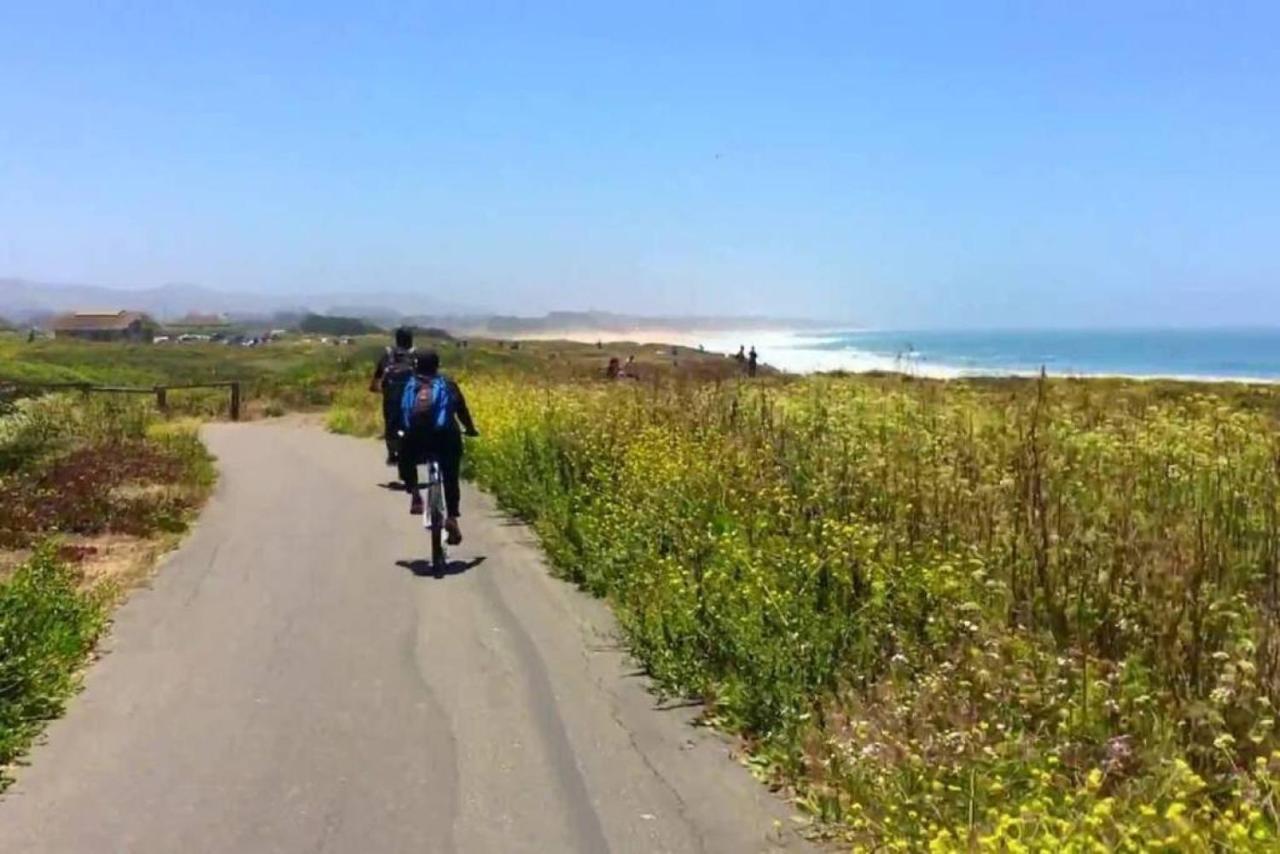 Coastal Zen Cottage - Walk To Beach Half Moon Bay Extérieur photo