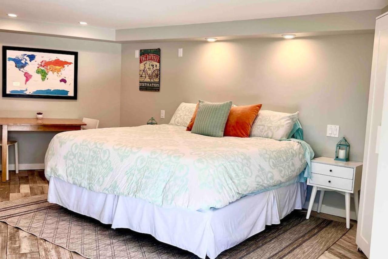 Coastal Zen Cottage - Walk To Beach Half Moon Bay Extérieur photo