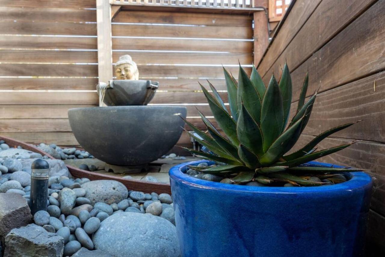 Coastal Zen Cottage - Walk To Beach Half Moon Bay Extérieur photo