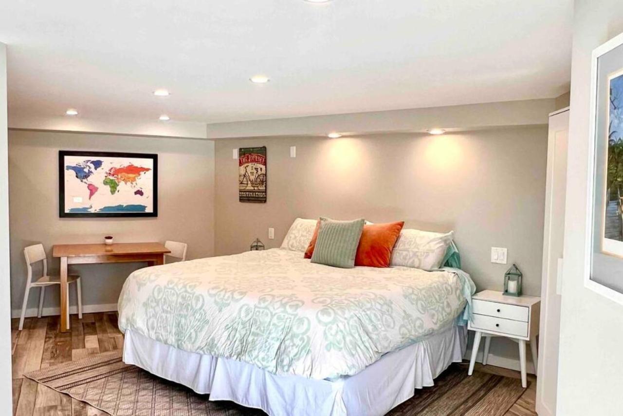Coastal Zen Cottage - Walk To Beach Half Moon Bay Extérieur photo