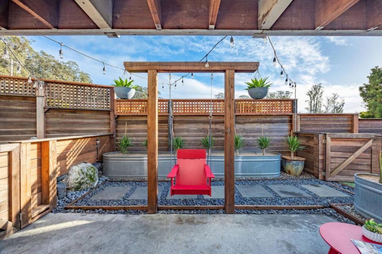 Coastal Zen Cottage - Walk To Beach Half Moon Bay Extérieur photo