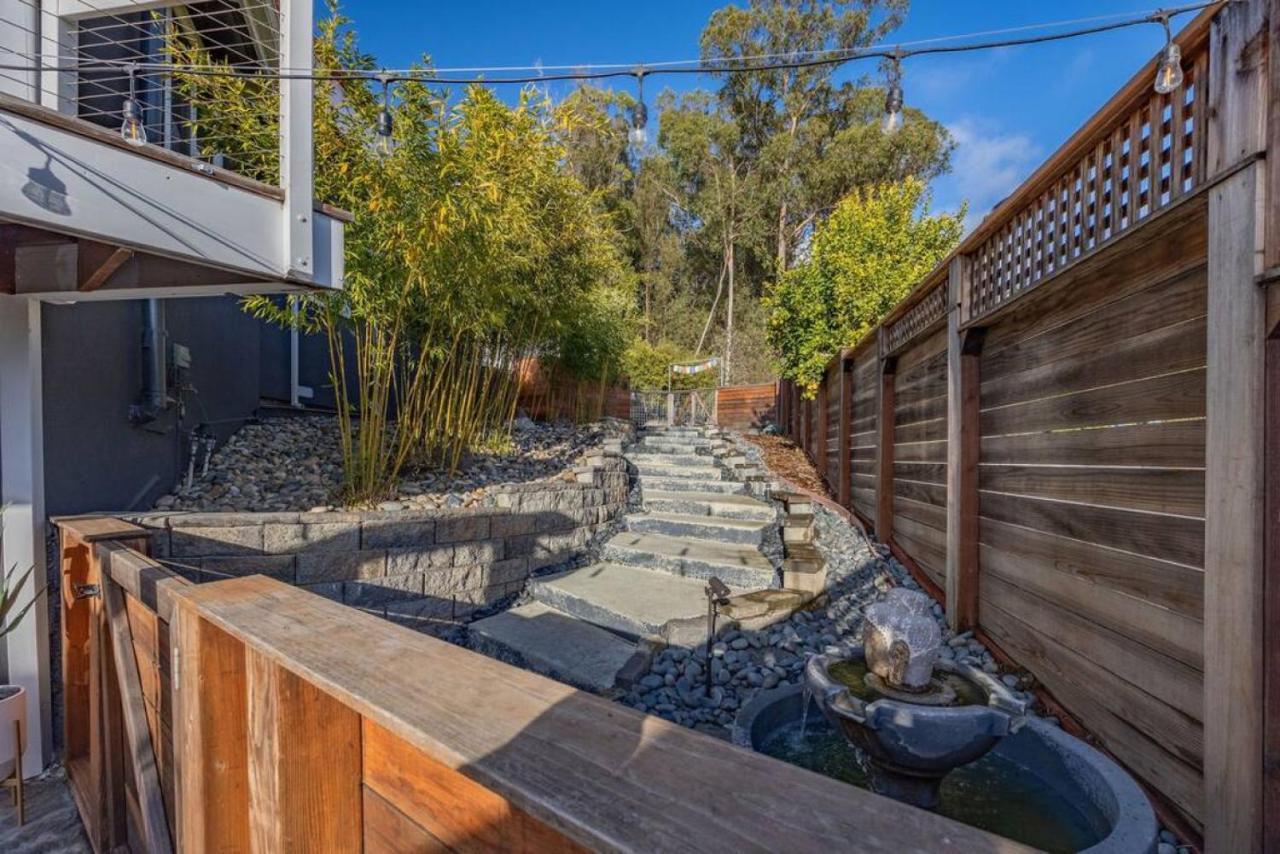 Coastal Zen Cottage - Walk To Beach Half Moon Bay Extérieur photo
